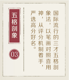 沈阳哪里起名专业-起名流程三